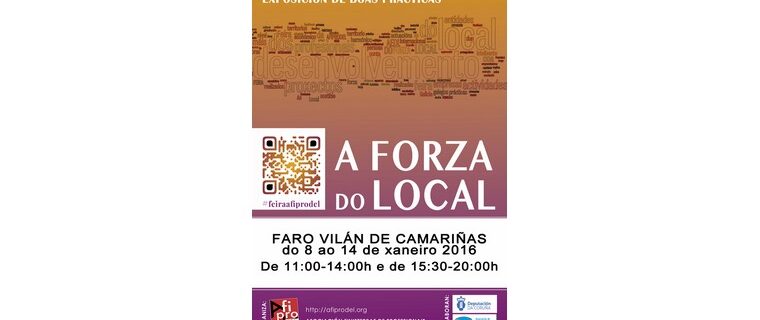 cartel Vilan2015 A Forza do Local